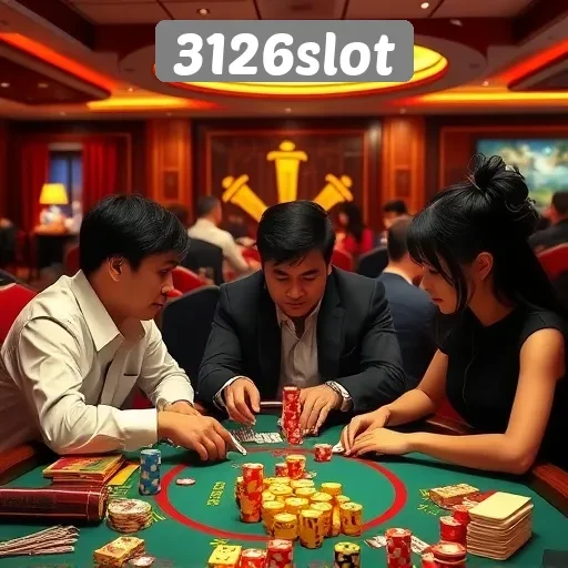 Keuntungan Bergabung dengan Komunitas Pemain di 3126slot