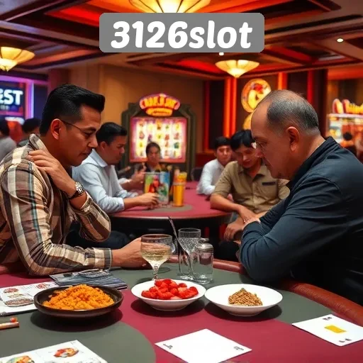 Makanan Populer di Komunitas Pemain 3126slot