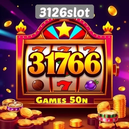 3126slot sebagai Pilihan Utama Penggemar Game Slot